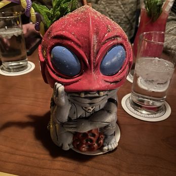 Astoria DC - Painkiller came in a tiki! - Szechuan Near Me - Washington, DC, District of Columbia