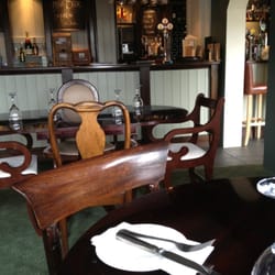 Fish & Anchor - View in restaurant area