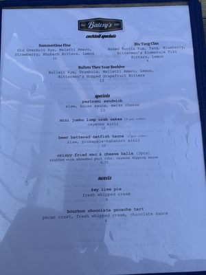 Menu photo 5 Batesy's BBQ Arverne, NY