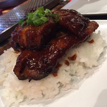 Cheeseburger In Paradise - Rib tip with rice - Burgers Near Me - Honolulu, Hawaii