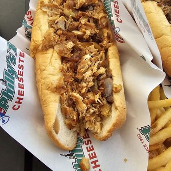 Philly's Best - Chicken Cheesesteak w/onions - Cheesesteaks Near Me - Burbank, California Philly's Best - Chicken Cheesesteak w/onions - Cheesesteaks Near Me - Burbank, California