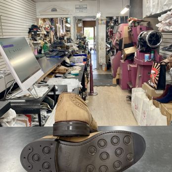 Shoe Lab - Got new Dainite heels and new black rubber tips at Shoe Lab. - Shoe Repair Near Me - Los Angeles, California