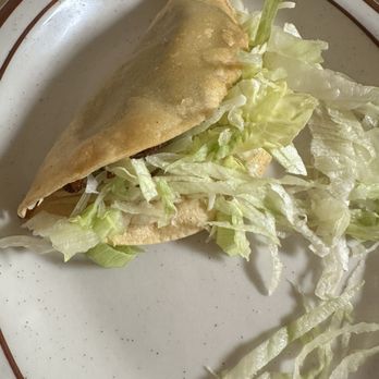 Dos Amigos - Shredded Beef Hard Taco - Mexican Near Me - Spokane Valley, Washington Dos Amigos - Shredded Beef Hard Taco - Mexican Near Me - Spokane Valley, Washington