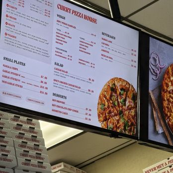Curry Pizza House Sacramento - Curry house is a very delicious pizza spot in natomas. YOU must go! - Chicken Wings Near Me - Sacramento, California