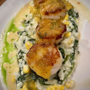 River Grille - Scallops - New American Near Me - Easton, Pennsylvania