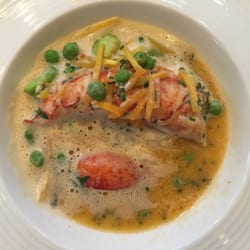 La Table d'Evan - Homard en nage