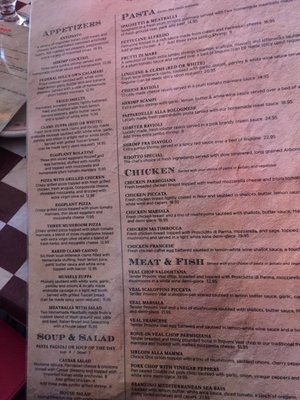 Menu photo 8 Anthony's Authentic Italian Cuisine Providence, RI