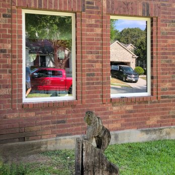 First Place Windows - FRONT LIVING ROOM AFTER (reflective glass makes it hard to see in) - Windows Installation Near Me First Place Windows - FRONT LIVING ROOM AFTER (reflective glass makes it hard to see in) - Windows Installation Near Me