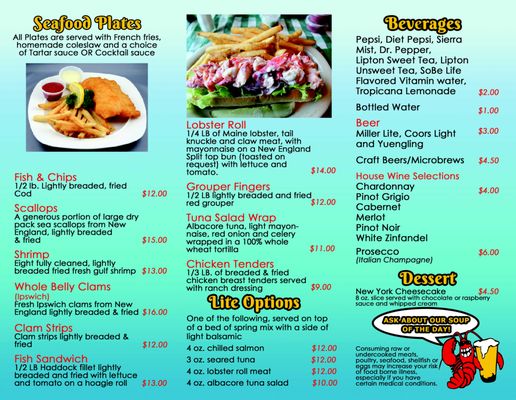 Menu photo 7 Mainely Seafood Punta Gorda, FL