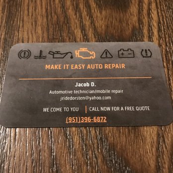 Make It Easy Auto Repair - Auto Repair Near Me Make It Easy Auto Repair - Auto Repair Near Me