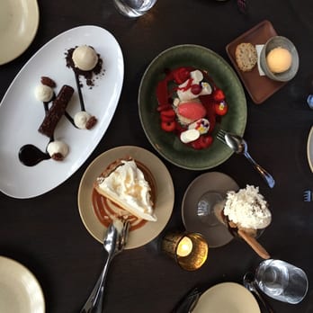 Prospect - Mix of desserts - New American Near Me - San Francisco, California