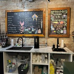 The Evergreen Coffee Lounge - Menu 8/7/24