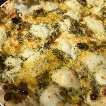 Vesta - Pesto Cheese Pizza - Pizza Near Me - Redwood City, California Vesta - Pesto Cheese Pizza - Pizza Near Me - Redwood City, California