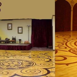 Plaza Studio - How we started and our upgraded new floor.