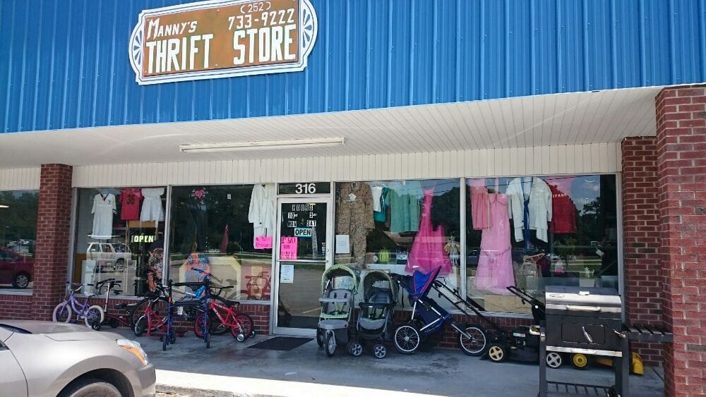 MANNY’S THRIFT STORE CLOSED 14 Photos 316 Hwy 70 W, Havelock, North Carolina Thrift