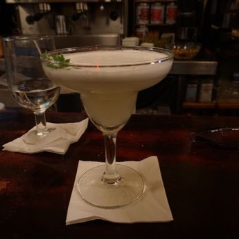 El Sur - Another of bartender's creation: egg white, tequila? - Tapas Bars Near Me - Madrid, M