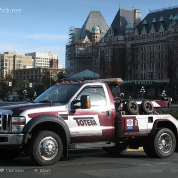 Totem Towing - Photo - Towing Near Me - Victoria, British Columbia Totem Towing - Photo - Towing Near Me - Victoria, British Columbia
