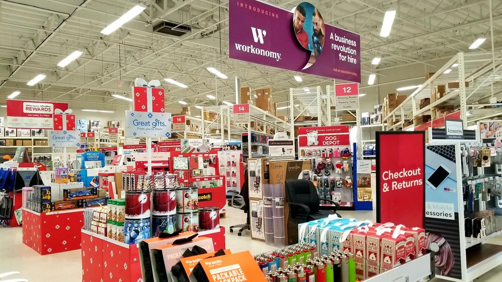 OFFICE DEPOT 24 Photos & 20 Reviews 3804 W Shaw Ave, Fresno, California Office Equipment