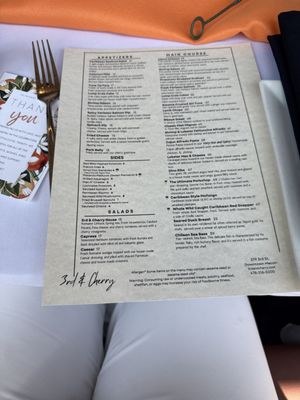 3rd & Cherry Steak and Seafood and Bar by null