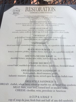 Menu photo 4 Restoration at Old Trail Crozet, VA Menu photo 4 Restoration at Old Trail Crozet, VA