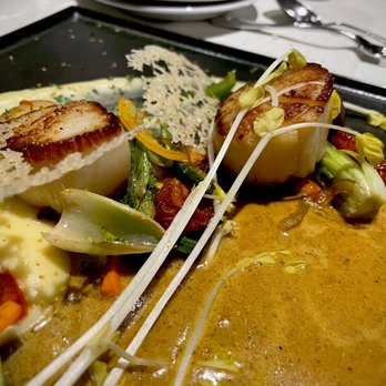 The Heritage Restaurant - Scallops - New American Near Me - Grand Rapids, Michigan The Heritage Restaurant - Scallops - New American Near Me - Grand Rapids, Michigan