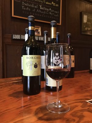 Borghese Vineyard by null