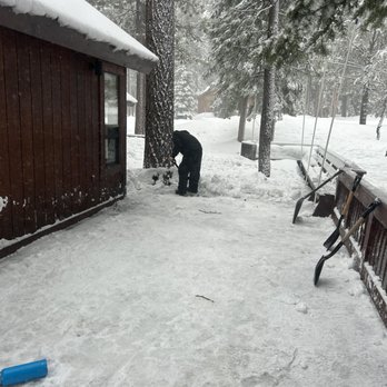 Lightening The Load - after picture - Snow Removal Near Me