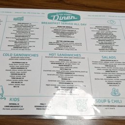 Clark Street Diner - 02/12/23 - sushi and sashimi, menu - Diners Near Me - Los Angeles, California