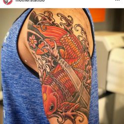 Mothers Tattoo - Tattoo by Kevin