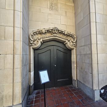 Million Dollar Theater - Door to enter... across from this door is the parking that was only $10 - Venues & Event Spaces Near Me - Los Angeles, California