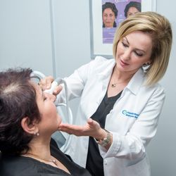 Maryam Seddigh Tonekaboni, MD - Dr. Seddigh With Patient