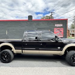 Larry's window tint