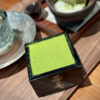 Cha-An - Matcha Tiramisu - Japanese Near Me - New York, New York Cha-An - Matcha Tiramisu - Japanese Near Me - New York, New York