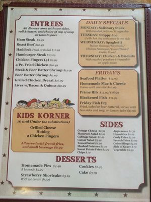 Menu photo 6 Stephanie's Family Restaurant Bath, NY Menu photo 6 Stephanie's Family Restaurant Bath, NY