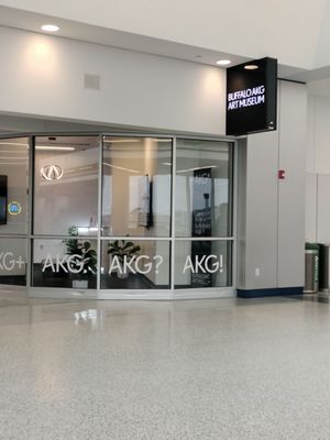 Buffalo Niagara International Airport by null