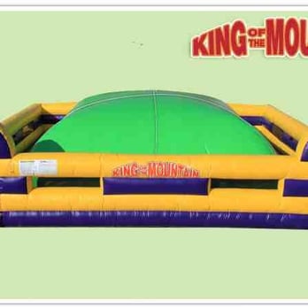 Inflate-A-Party - King of the Mountain - Party Equipment Rentals Near Me - Apex, North Carolina