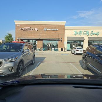 Local Creamery - Located in between Buff City Soap and Sweetwaters Cofee and Tea - Ice Cream & Frozen Yogurt Near Me - Murphy, Texas Local Creamery - Located in between Buff City Soap and Sweetwaters Cofee and Tea - Ice Cream & Frozen Yogurt Near Me - Murphy, Texas