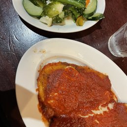 Chicken Parmigiana