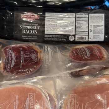 Omaha Steaks - Thank you to my neighbor.. - Meat Shops Near Me - Omaha, Nebraska