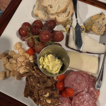 The Grape Taste Restaurant - Cheese board and added meat for a little extra charge. - New American Near Me - Lake Jackson, Texas The Grape Taste Restaurant - Cheese board and added meat for a little extra charge. - New American Near Me - Lake Jackson, Texas