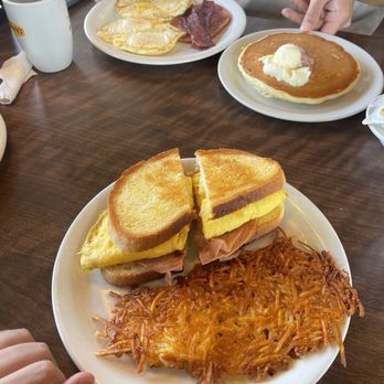 Denny's - Moons Over My Hammy - Breakfast & Brunch Near Me - Highland Park, California