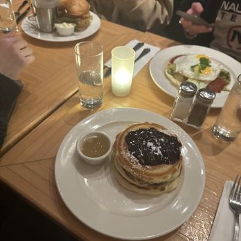 Clinton St. Baking - Blueberry Pancakes, Huevos Rancheros, Fried Chicken Sandwich - Bakeries Near Me - New York, New York Clinton St. Baking - Blueberry Pancakes, Huevos Rancheros, Fried Chicken Sandwich - Bakeries Near Me - New York, New York