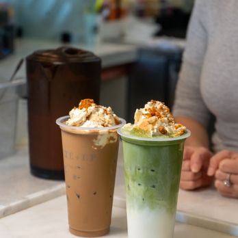 BoBaPoP Tea Bar - Banana Pudding Coffee and Matcha - Bubble Tea Near Me - San Diego, California BoBaPoP Tea Bar - Banana Pudding Coffee and Matcha - Bubble Tea Near Me - San Diego, California