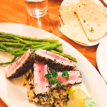 Stage Coach Grille - Ahi Tuna highly recommend! - Seafood Near Me - La Verkin, Utah Stage Coach Grille - Ahi Tuna highly recommend! - Seafood Near Me - La Verkin, Utah