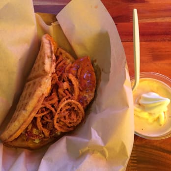 Bruxie - Carolina BBQ chicken - Sandwiches Near Me - Orange, California