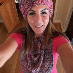 Lyra scarf and hat