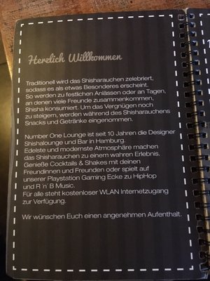 Menu photo 2 Number One Hamburg, HH Menu photo 2 Number One Hamburg, HH