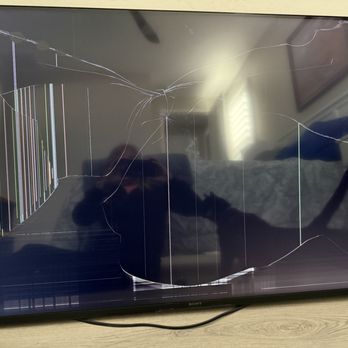 Lucky Day Moving & Storage - Broken TV - Movers Near Me - Gilbert, Arizona