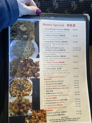 Menu photo 1 Monkey King BBQ & Noodle Lenexa, KS Menu photo 1 Monkey King BBQ & Noodle Lenexa, KS