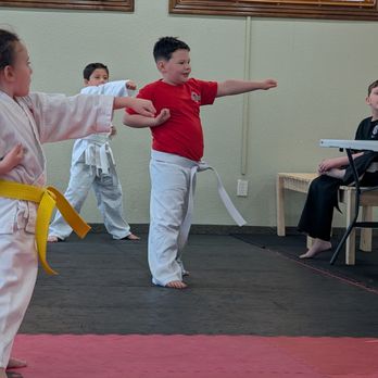 Kaizen Karate & Self-Defense - Practicing basic karate moves - Karate Near Me - Windsor, Colorado Kaizen Karate & Self-Defense - Practicing basic karate moves - Karate Near Me - Windsor, Colorado